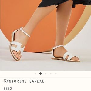 HERMÈS Santorini Womens Sandals